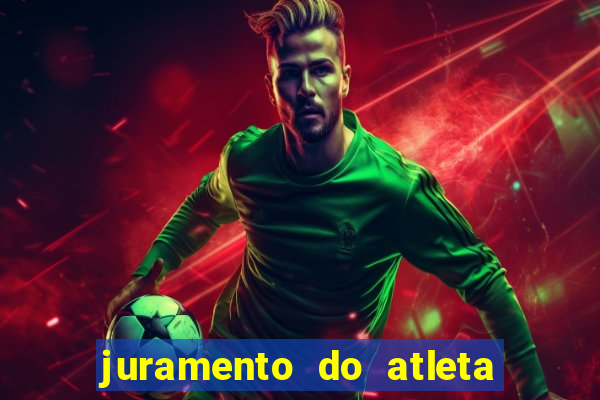 juramento do atleta jogos internos